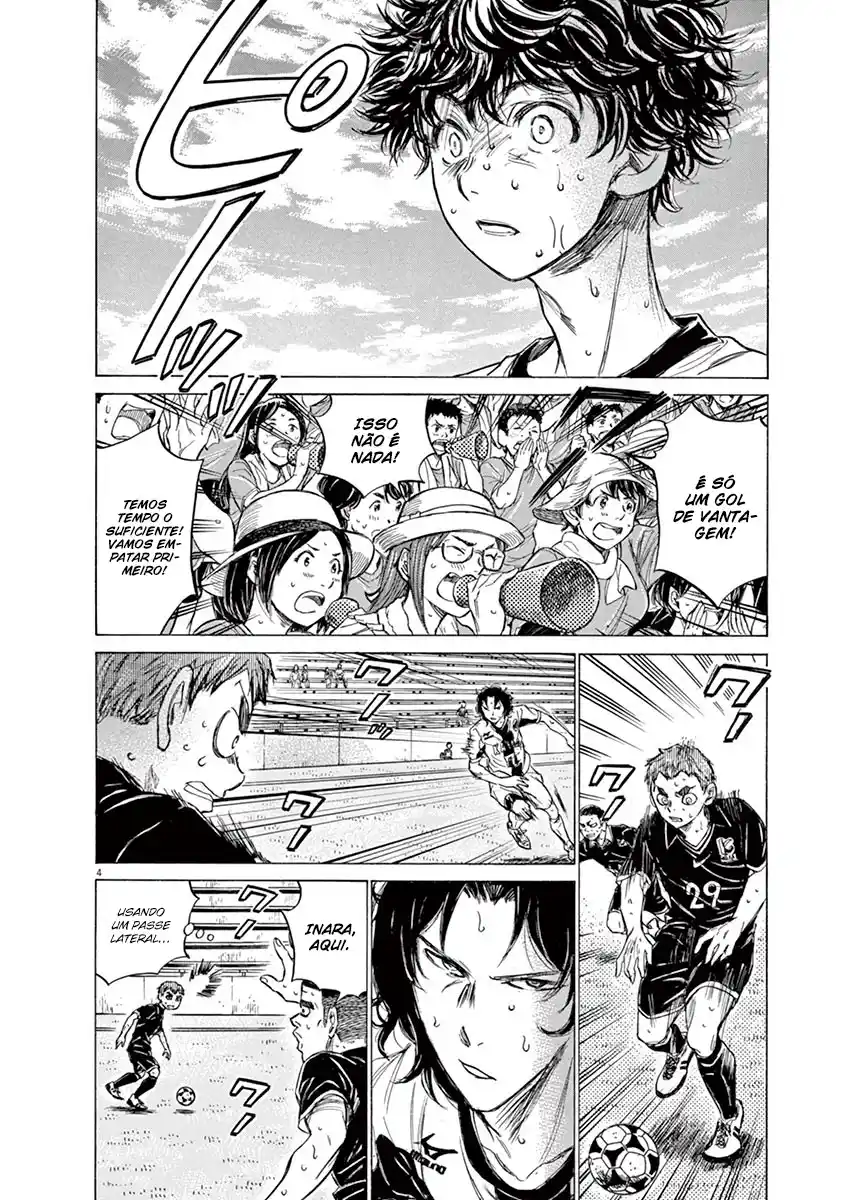 Read Ao Ashi pt Manga Online