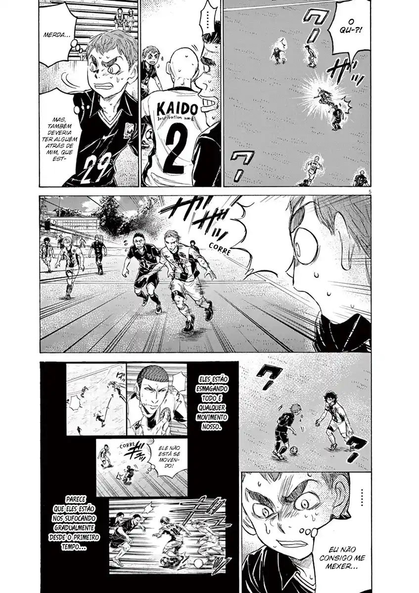 Read Ao Ashi pt Manga Online