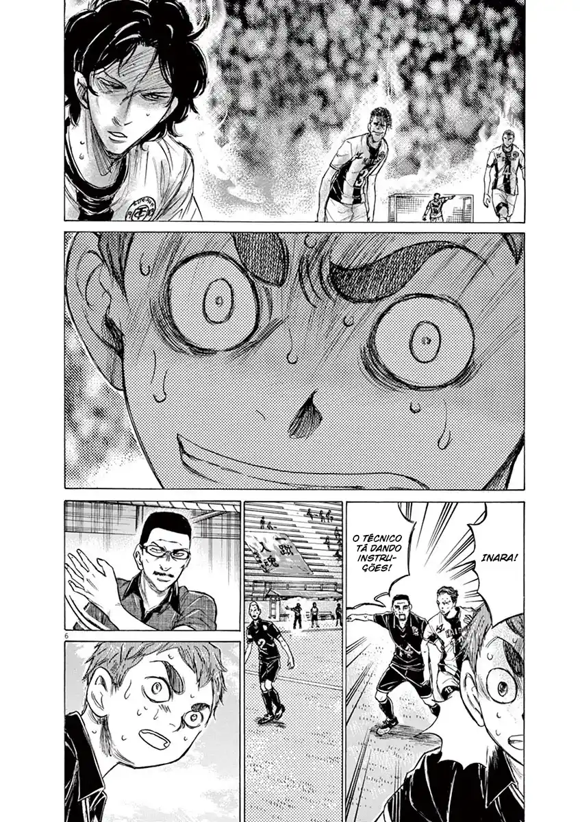 Read Ao Ashi pt Manga Online