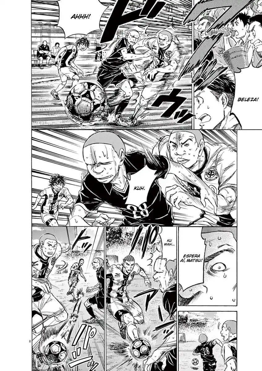 Read Ao Ashi pt Manga Online