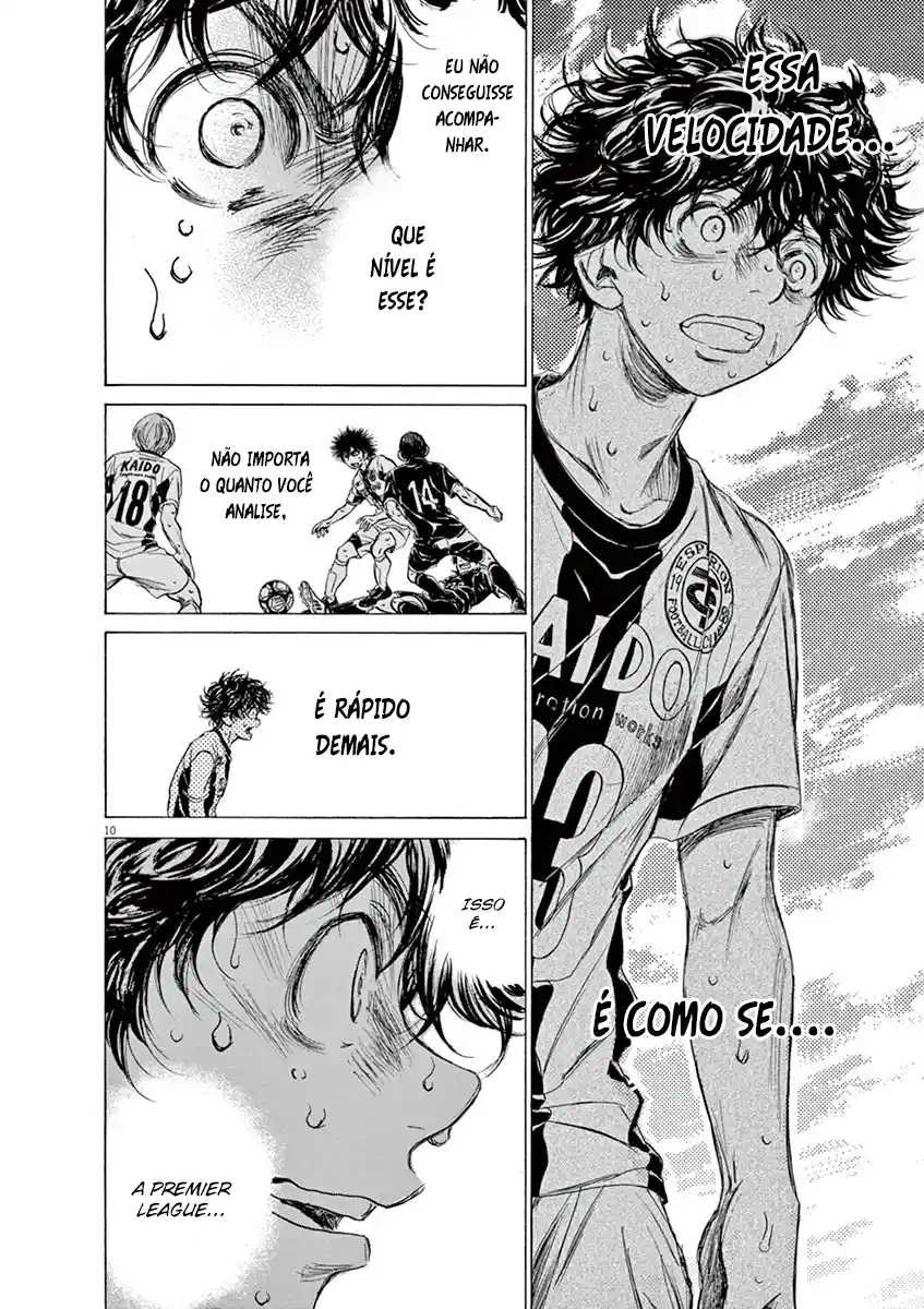 Read Ao Ashi pt Manga Online