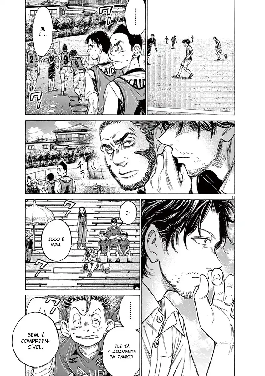 Read Ao Ashi pt Manga Online
