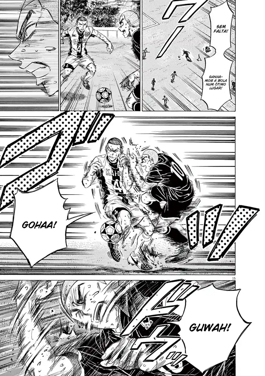 Read Ao Ashi pt Manga Online