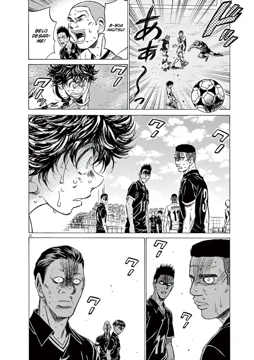 Read Ao Ashi pt Manga Online