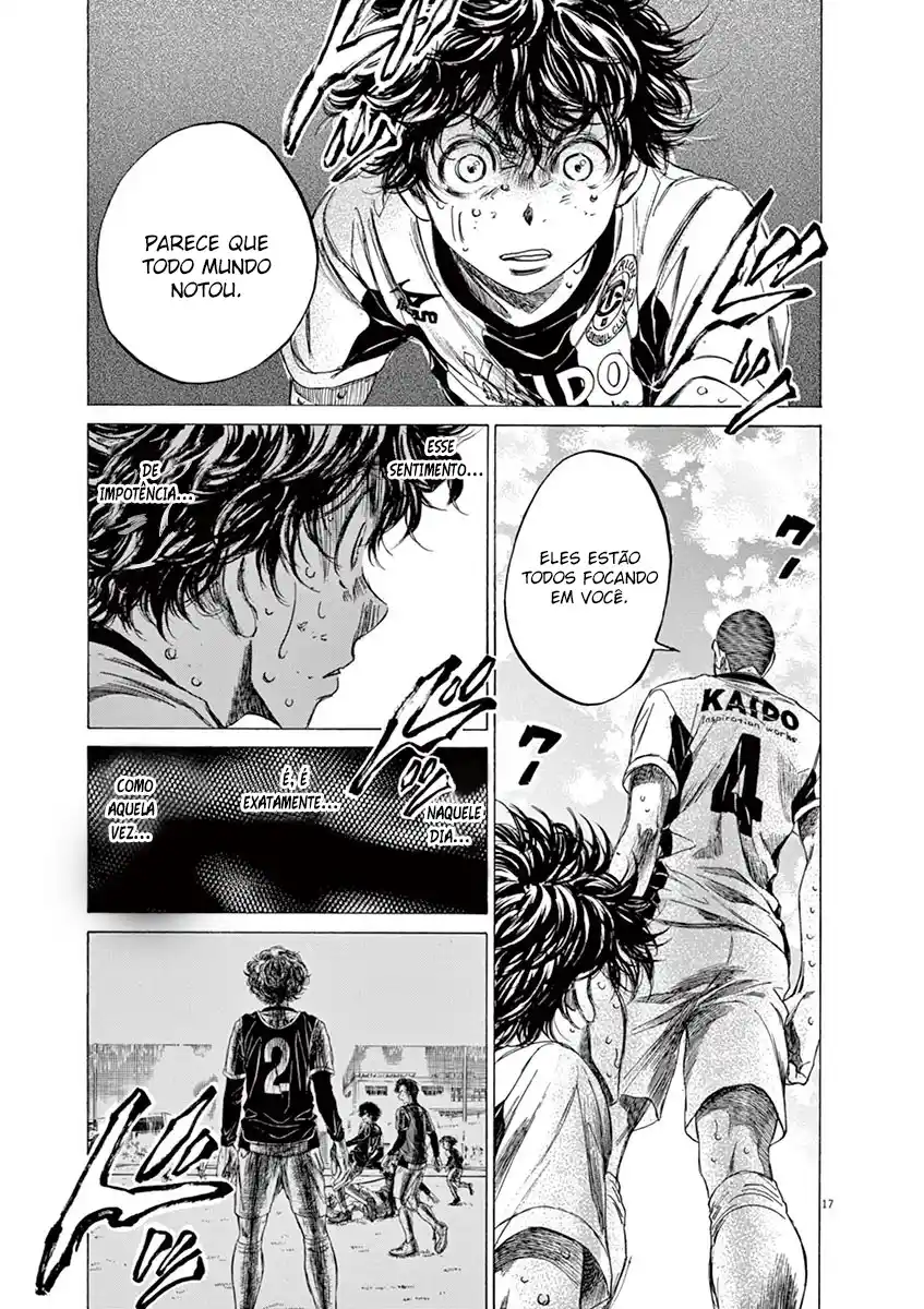 Read Ao Ashi pt Manga Online