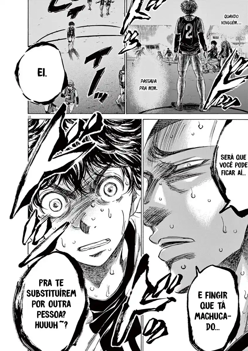 Read Ao Ashi pt Manga Online