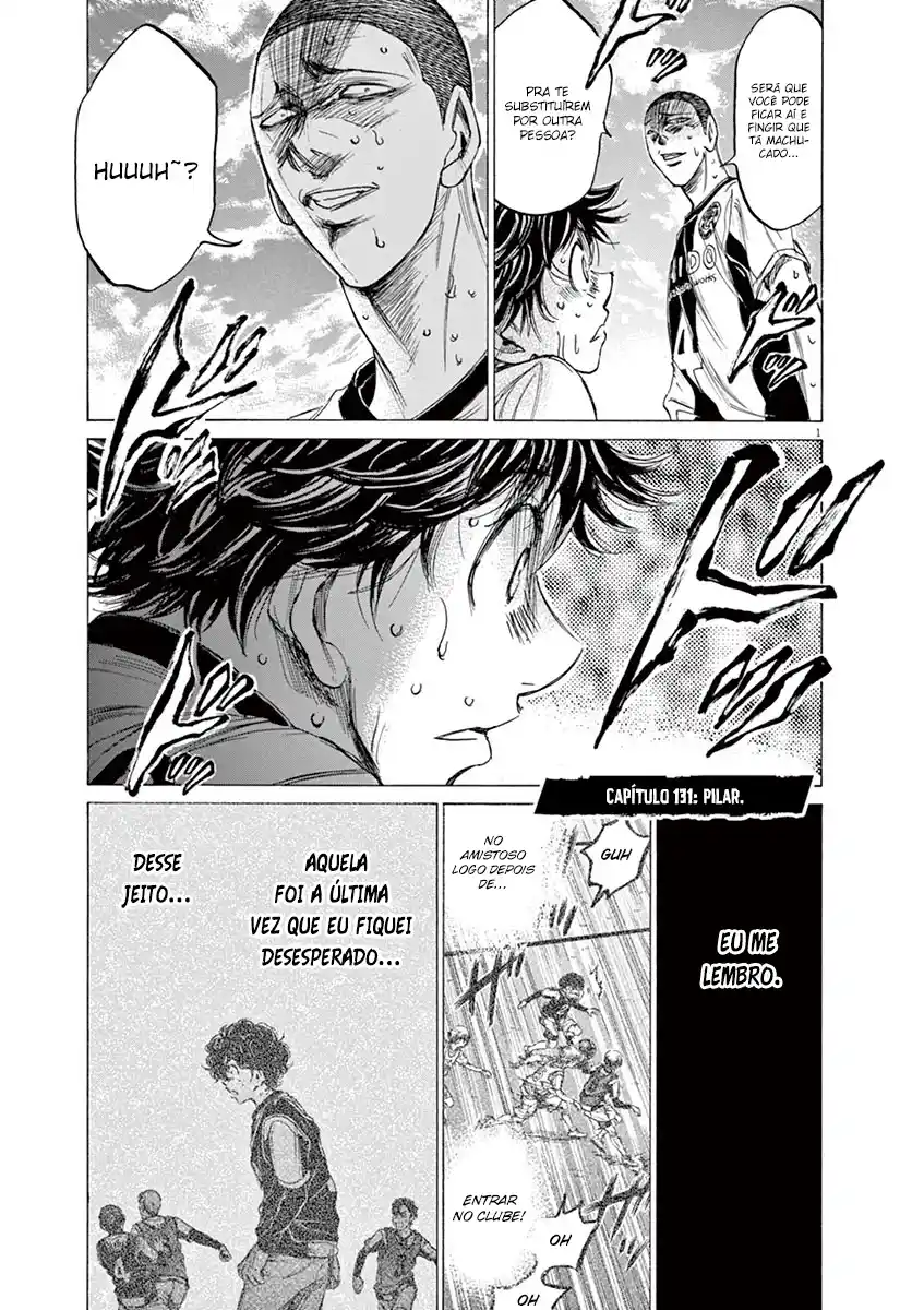 Read Ao Ashi pt Manga Online