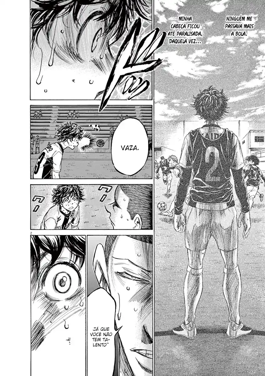 Read Ao Ashi pt Manga Online