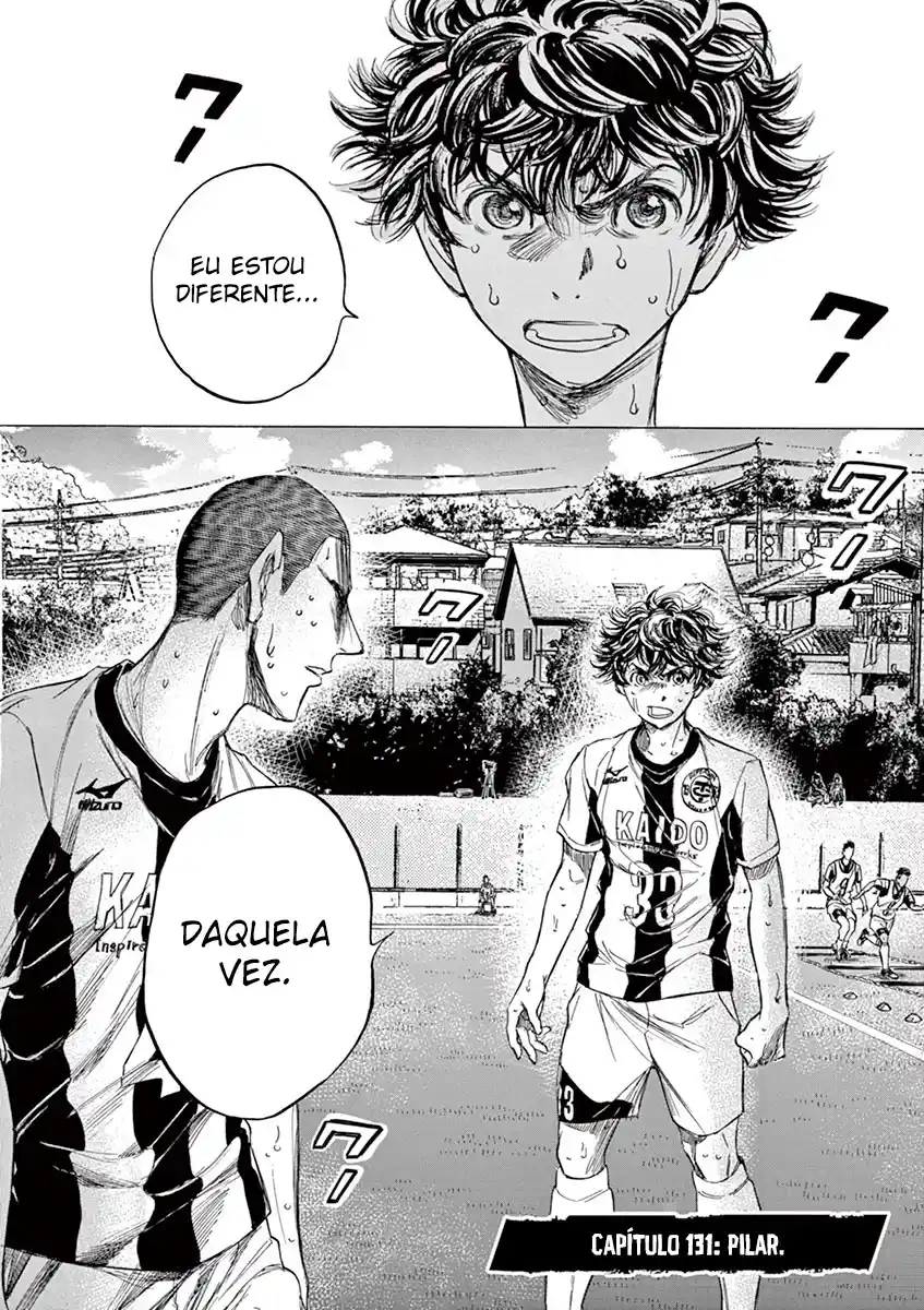 Read Ao Ashi pt Manga Online