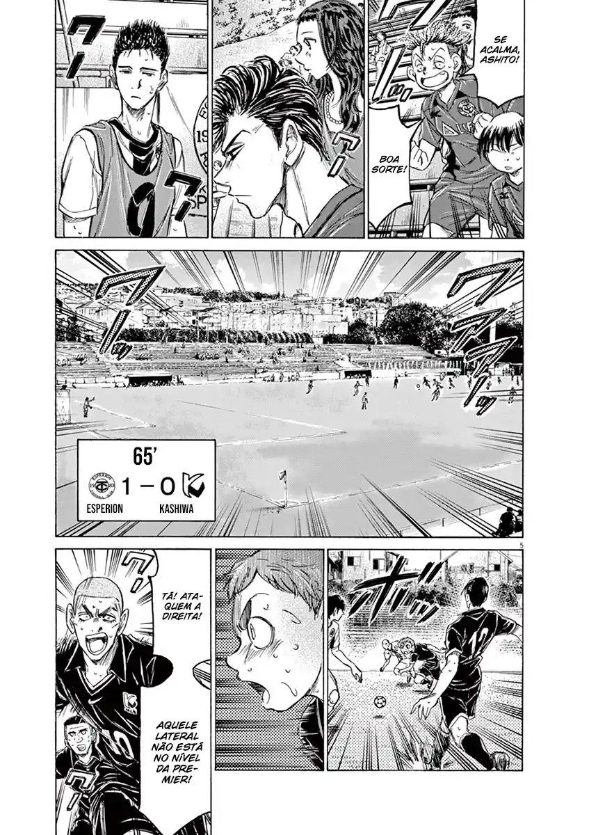 Read Ao Ashi pt Manga Online