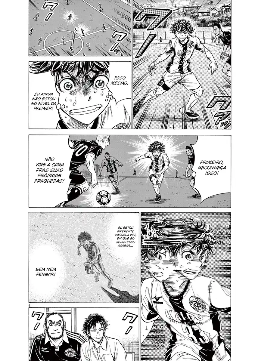 Read Ao Ashi pt Manga Online