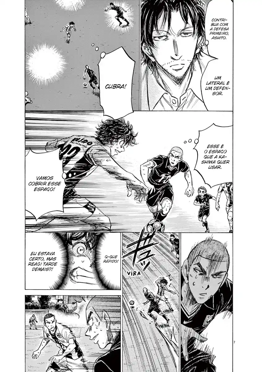 Read Ao Ashi pt Manga Online