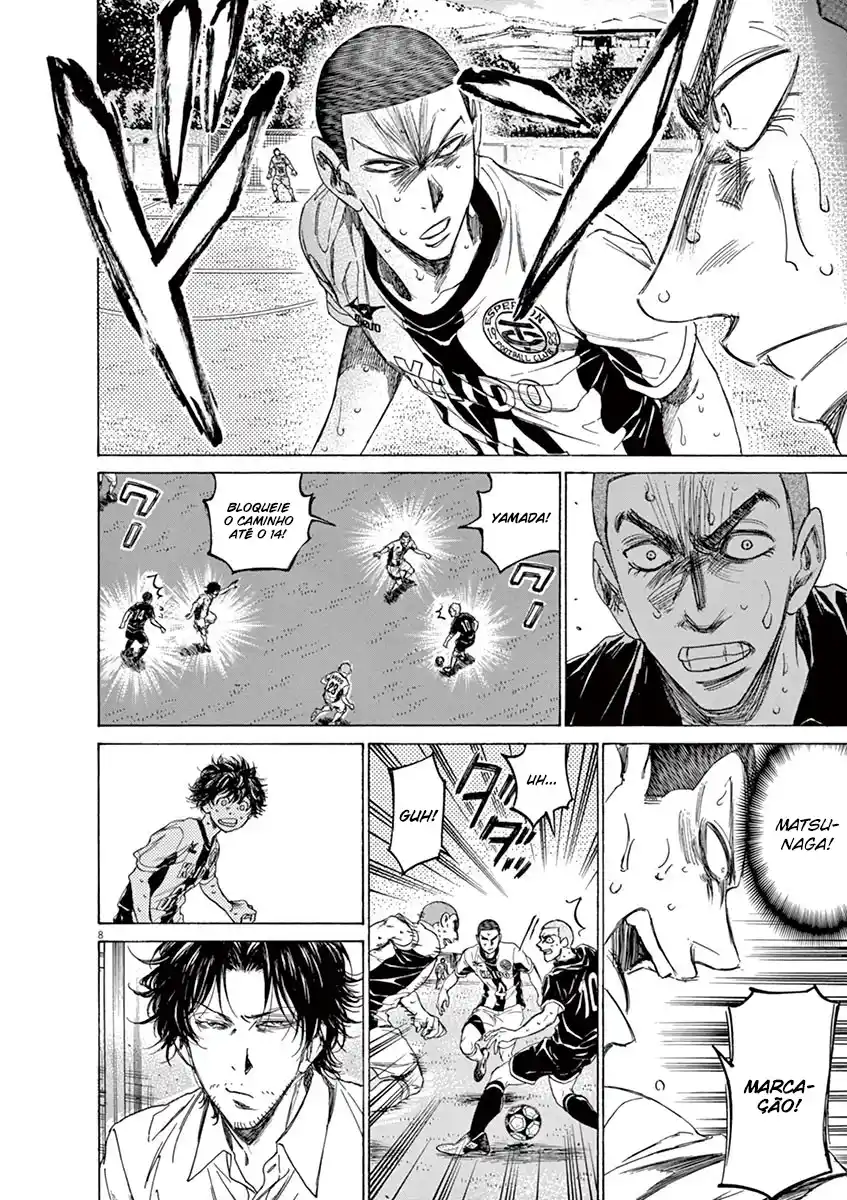 Read Ao Ashi pt Manga Online