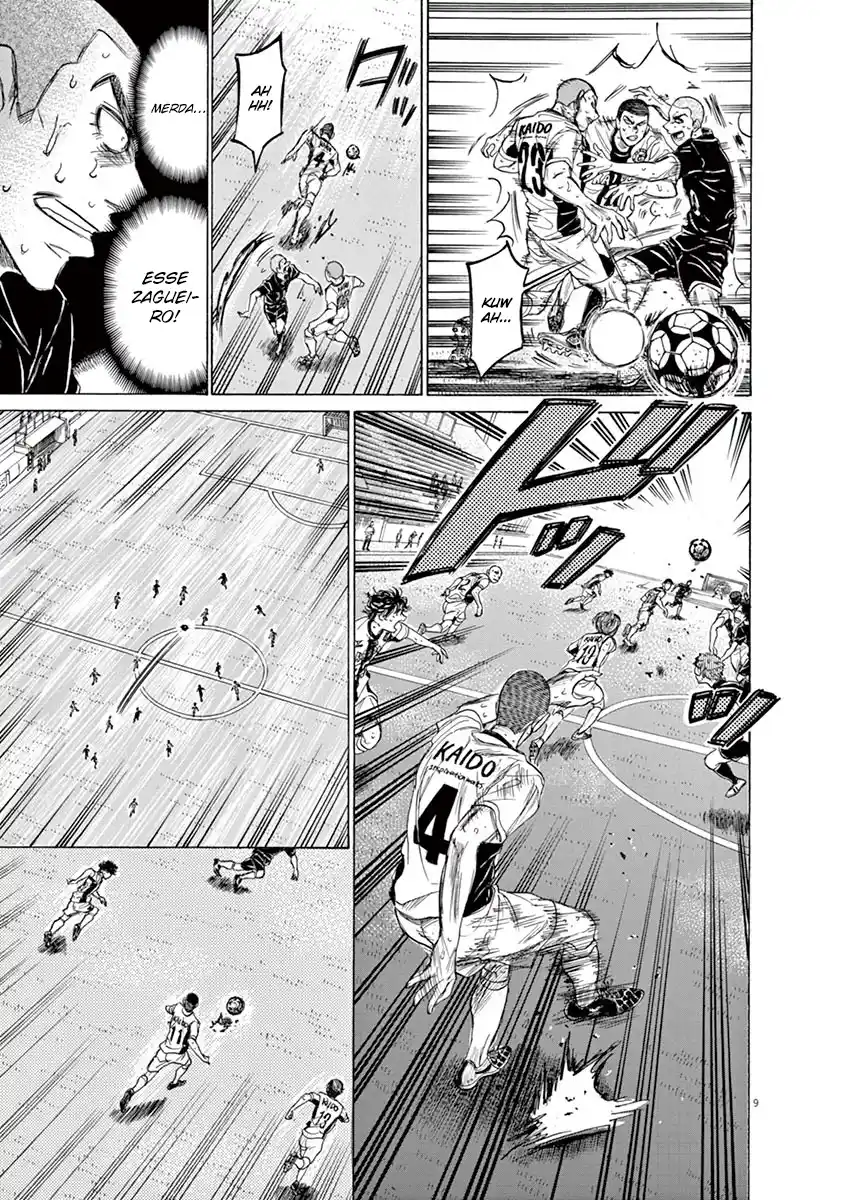 Read Ao Ashi pt Manga Online