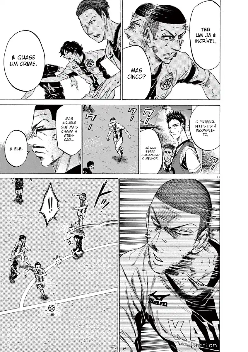 Read Ao Ashi pt Manga Online