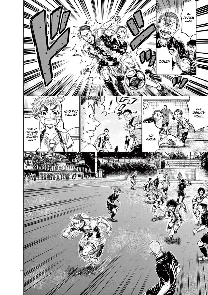 Read Ao Ashi pt Manga Online