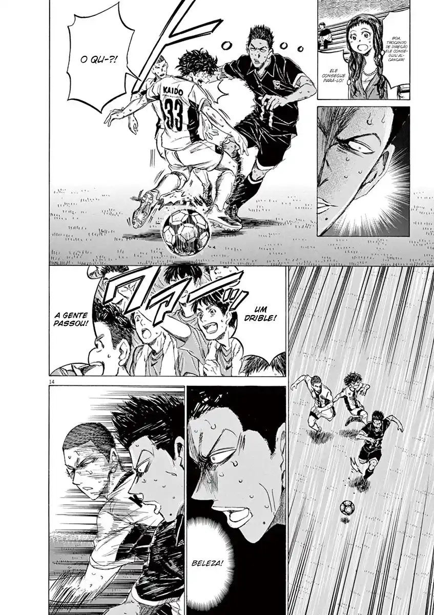 Read Ao Ashi pt Manga Online