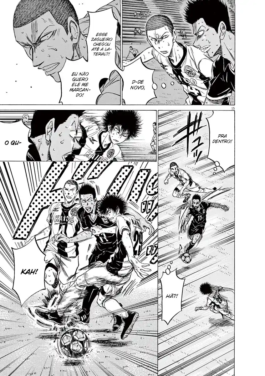 Read Ao Ashi pt Manga Online