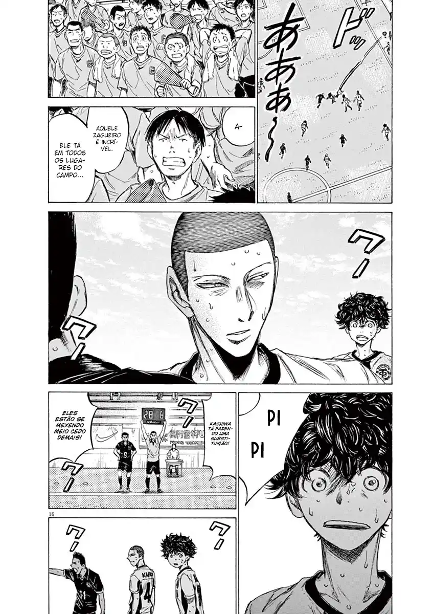 Read Ao Ashi pt Manga Online