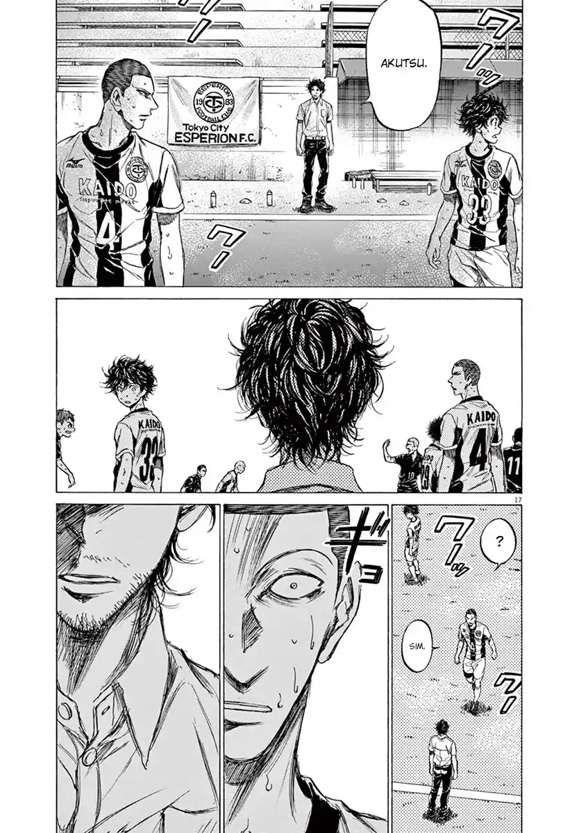 Read Ao Ashi pt Manga Online