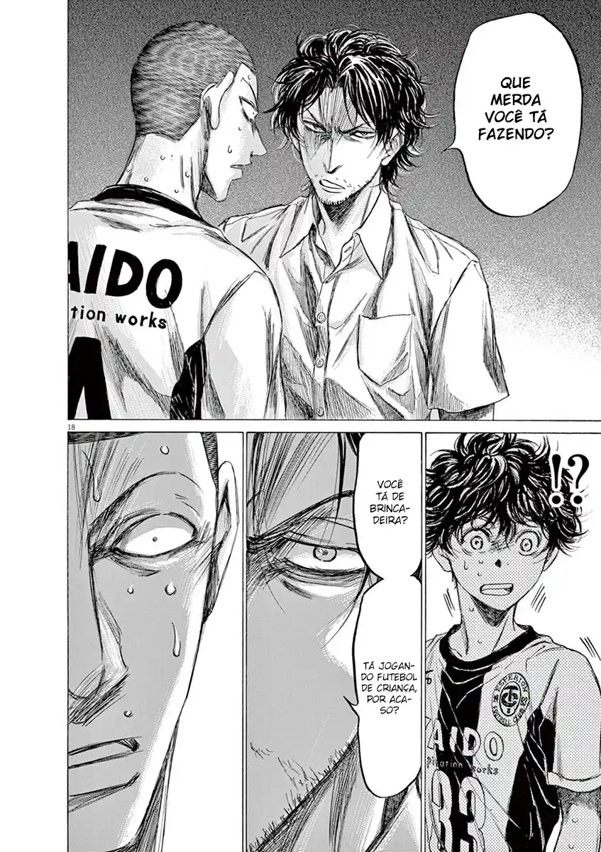 Read Ao Ashi pt Manga Online