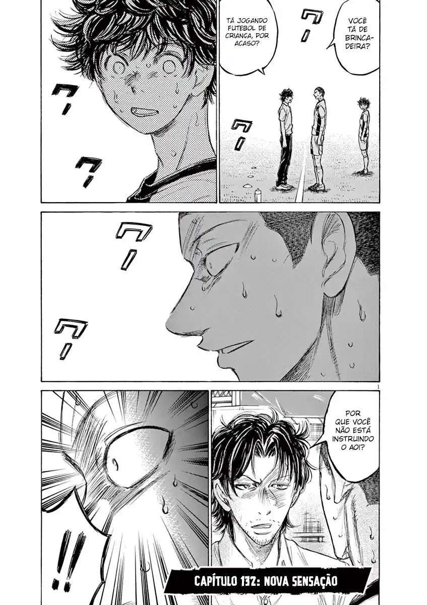 Read Ao Ashi pt Manga Online