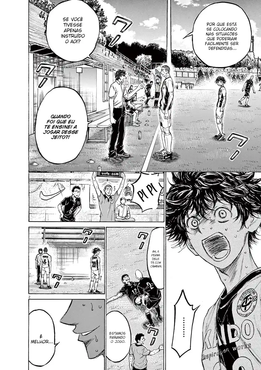 Read Ao Ashi pt Manga Online
