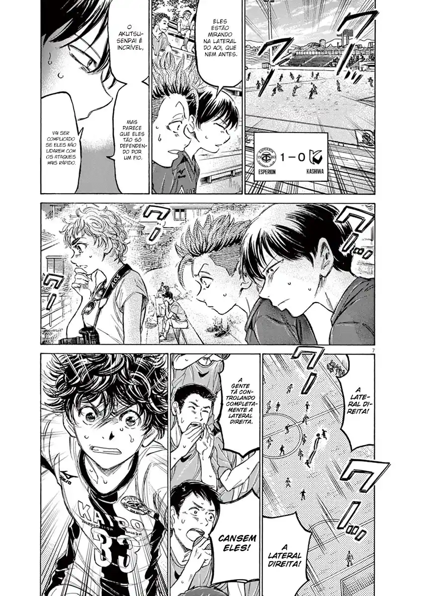 Read Ao Ashi pt Manga Online