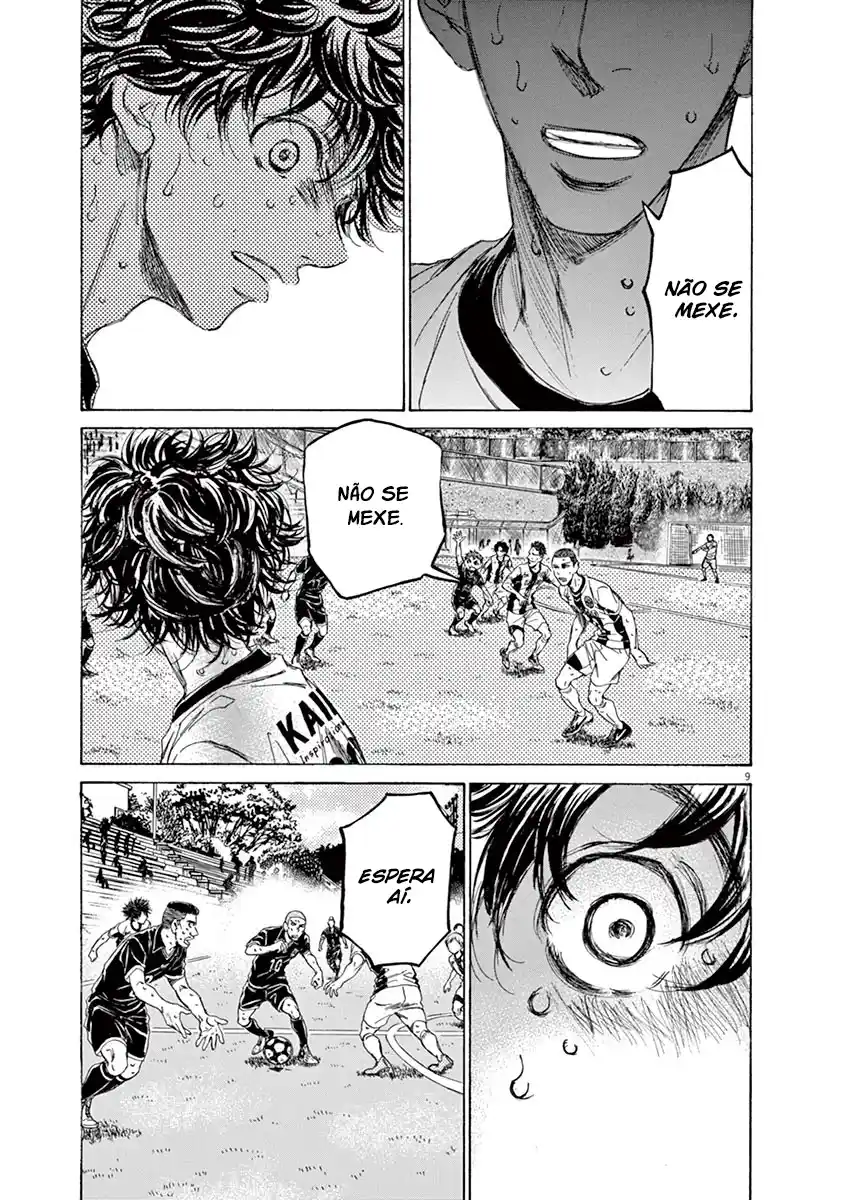Read Ao Ashi pt Manga Online