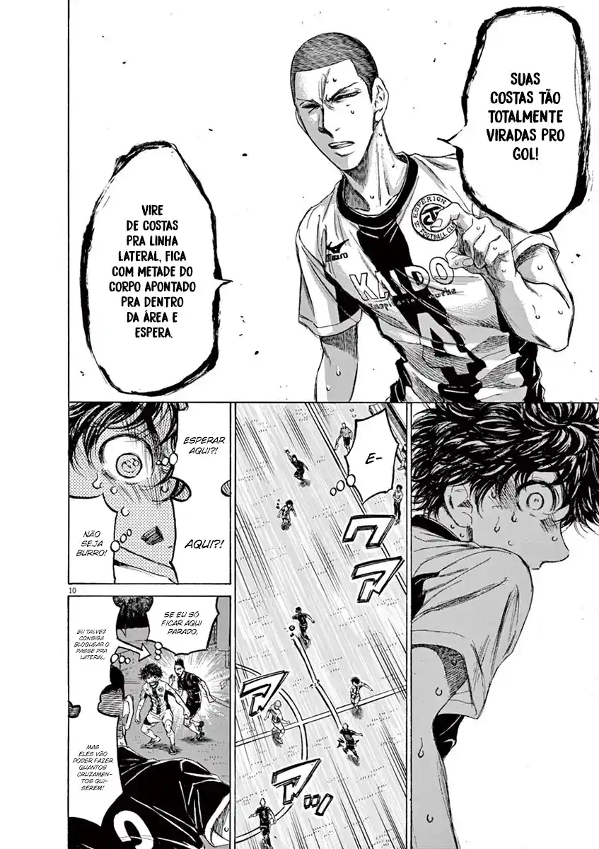 Read Ao Ashi pt Manga Online