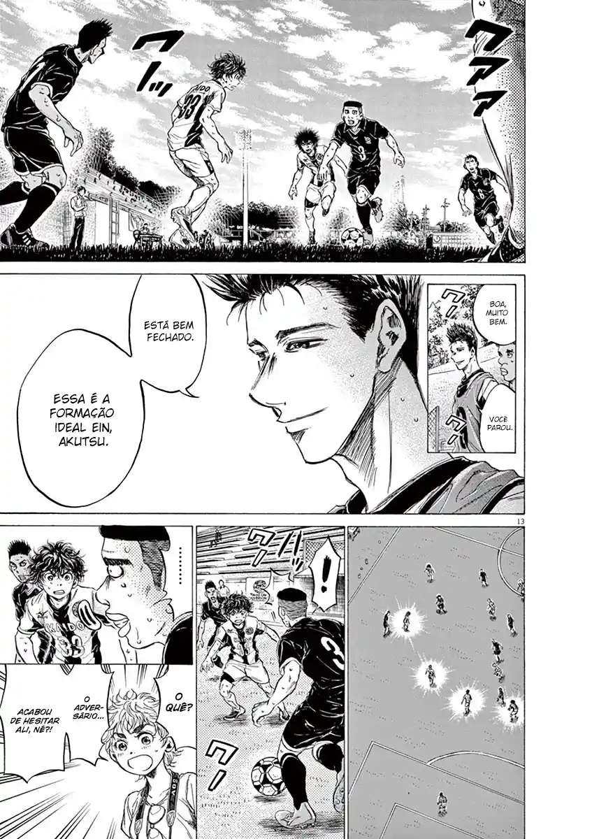 Read Ao Ashi pt Manga Online