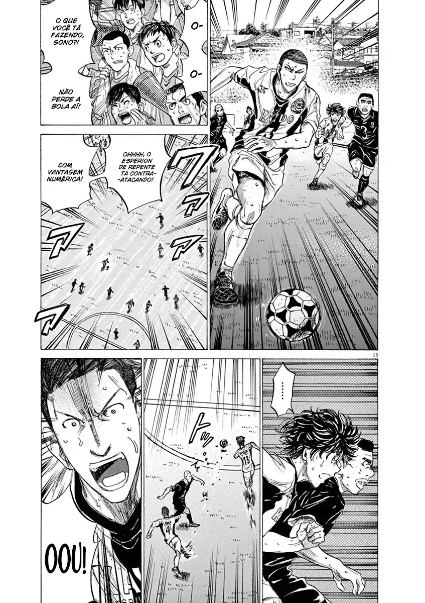 Read Ao Ashi pt Manga Online