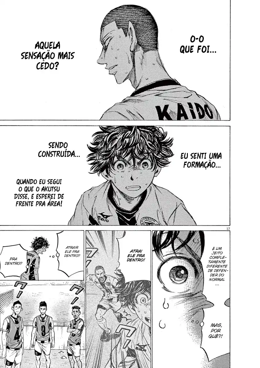 Read Ao Ashi pt Manga Online