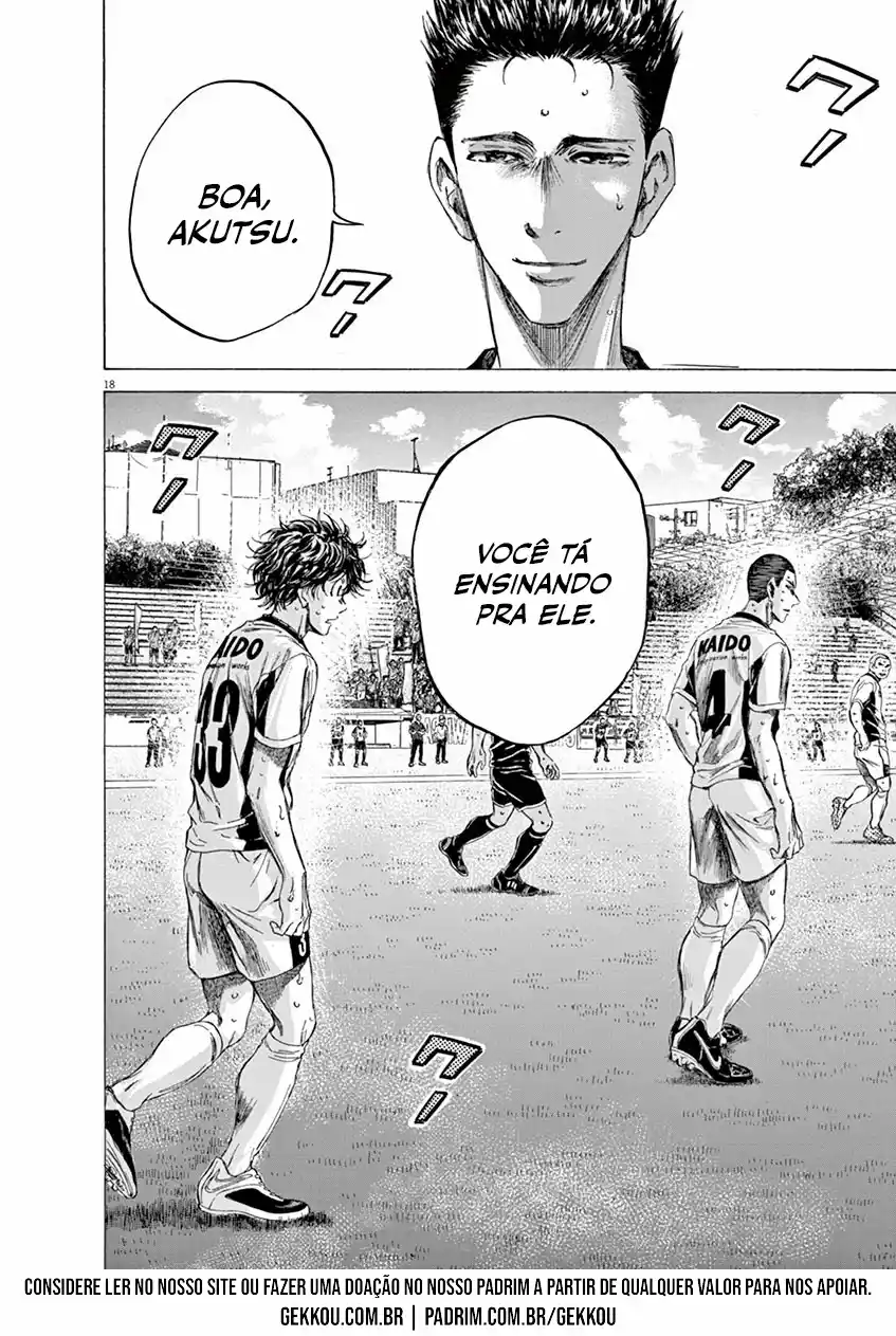 Read Ao Ashi pt Manga Online