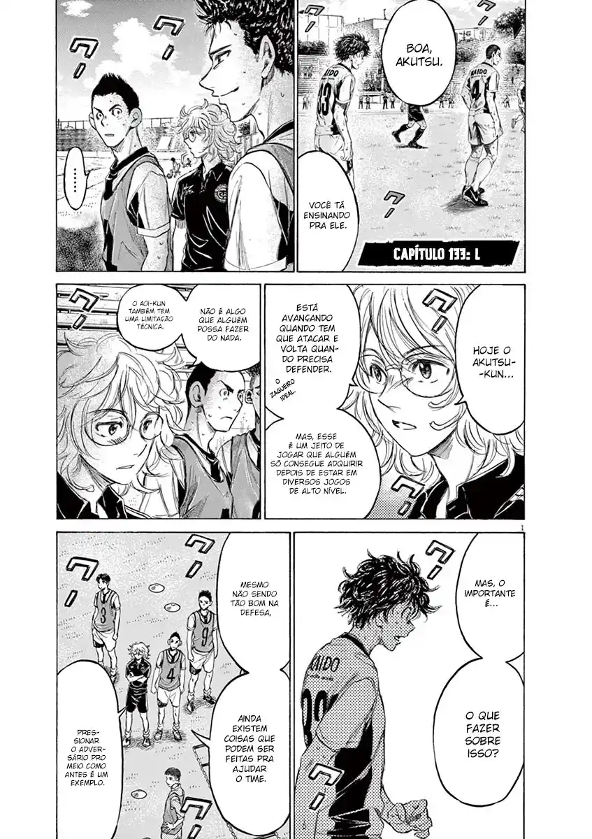 Read Ao Ashi pt Manga Online