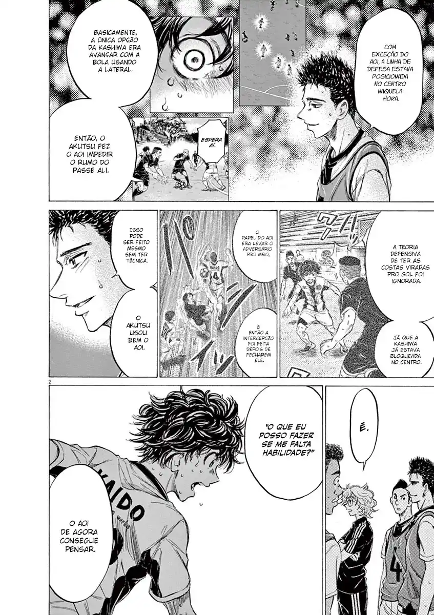 Read Ao Ashi pt Manga Online