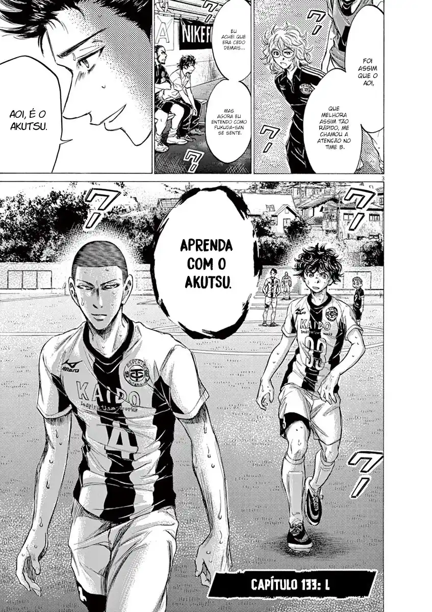 Read Ao Ashi pt Manga Online