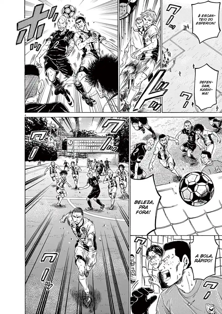 Read Ao Ashi pt Manga Online