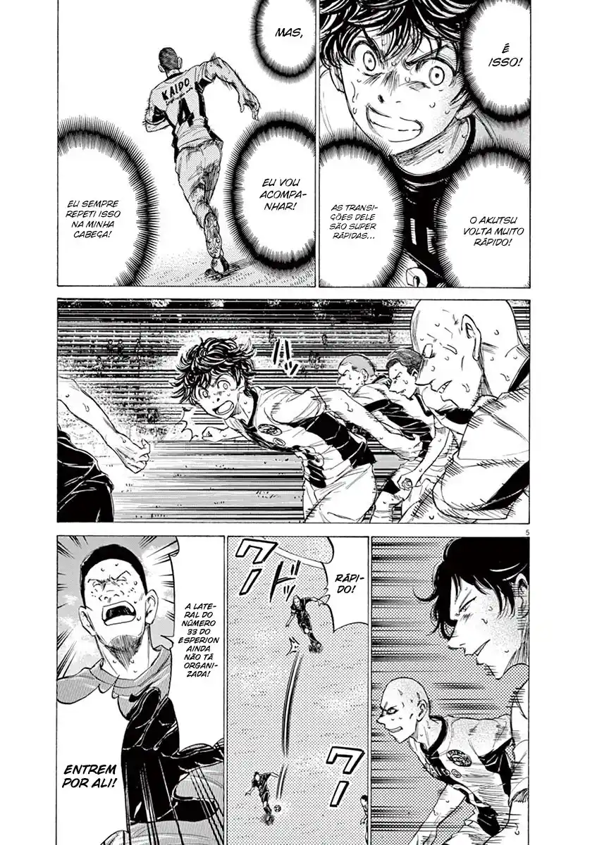 Read Ao Ashi pt Manga Online