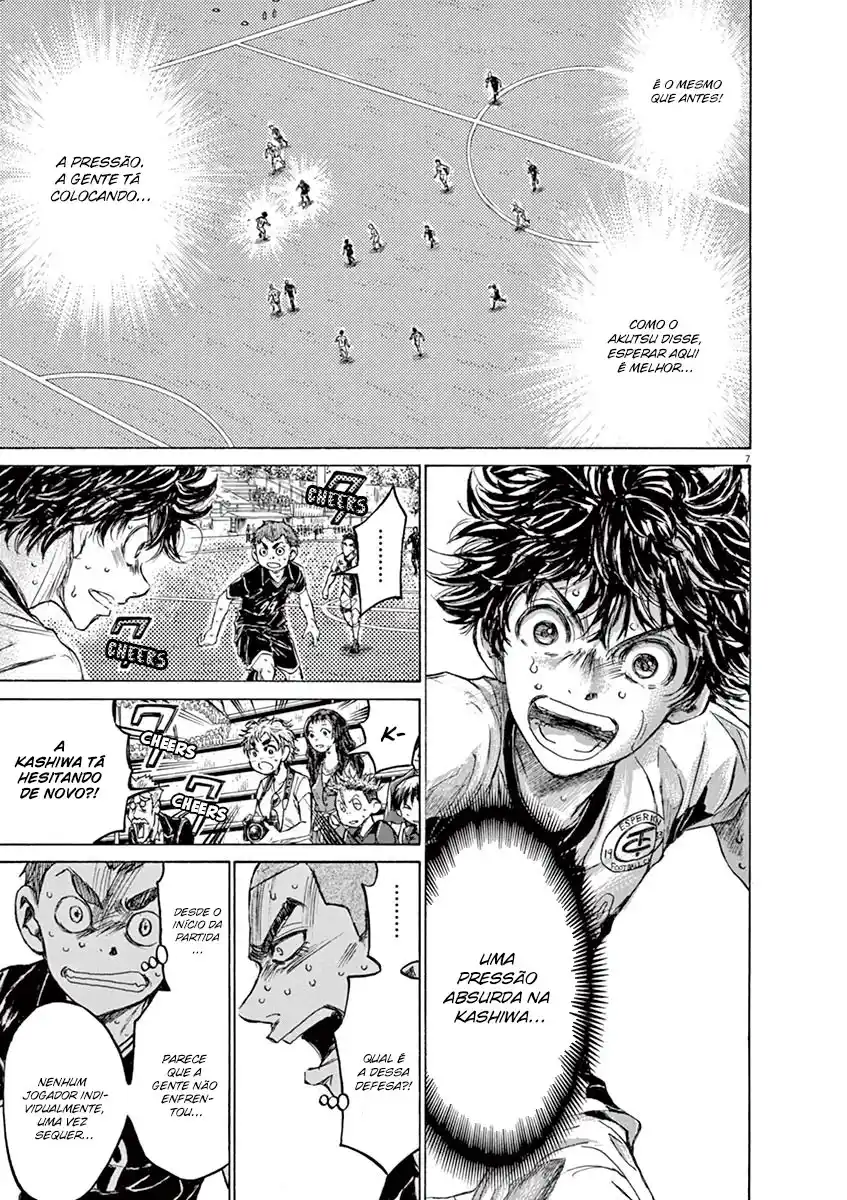 Read Ao Ashi pt Manga Online