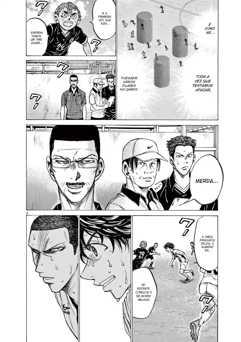 Read Ao Ashi pt Manga Online
