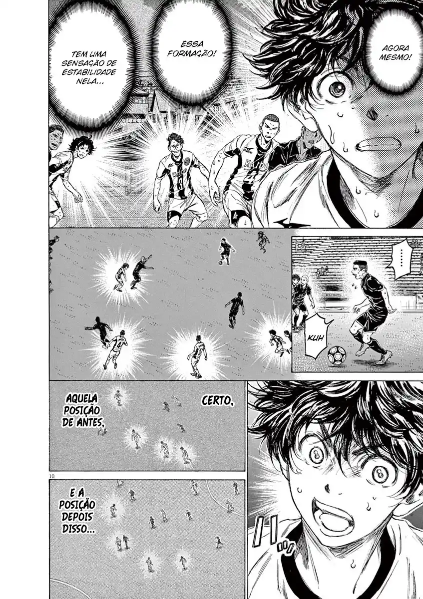 Read Ao Ashi pt Manga Online