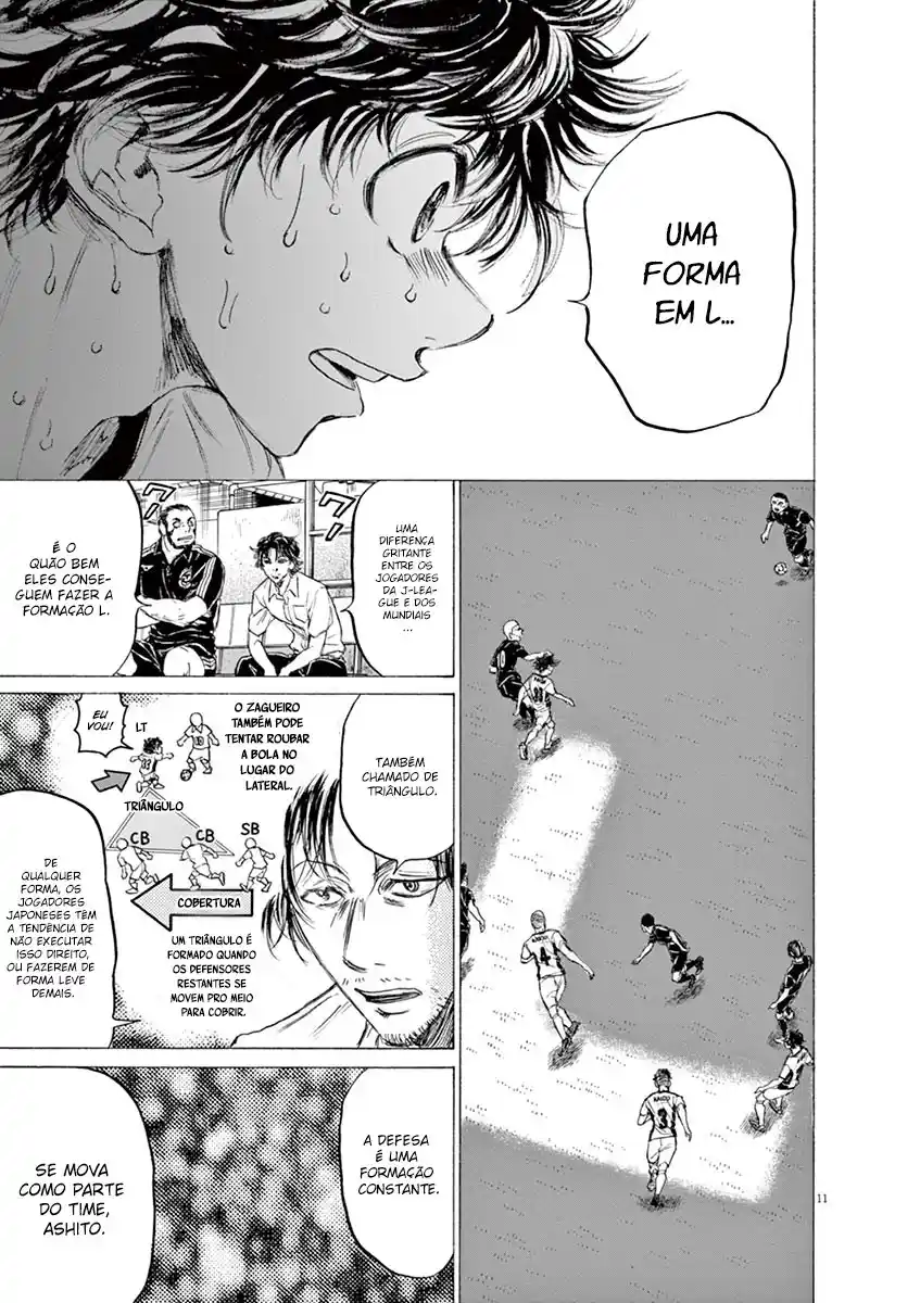 Read Ao Ashi pt Manga Online