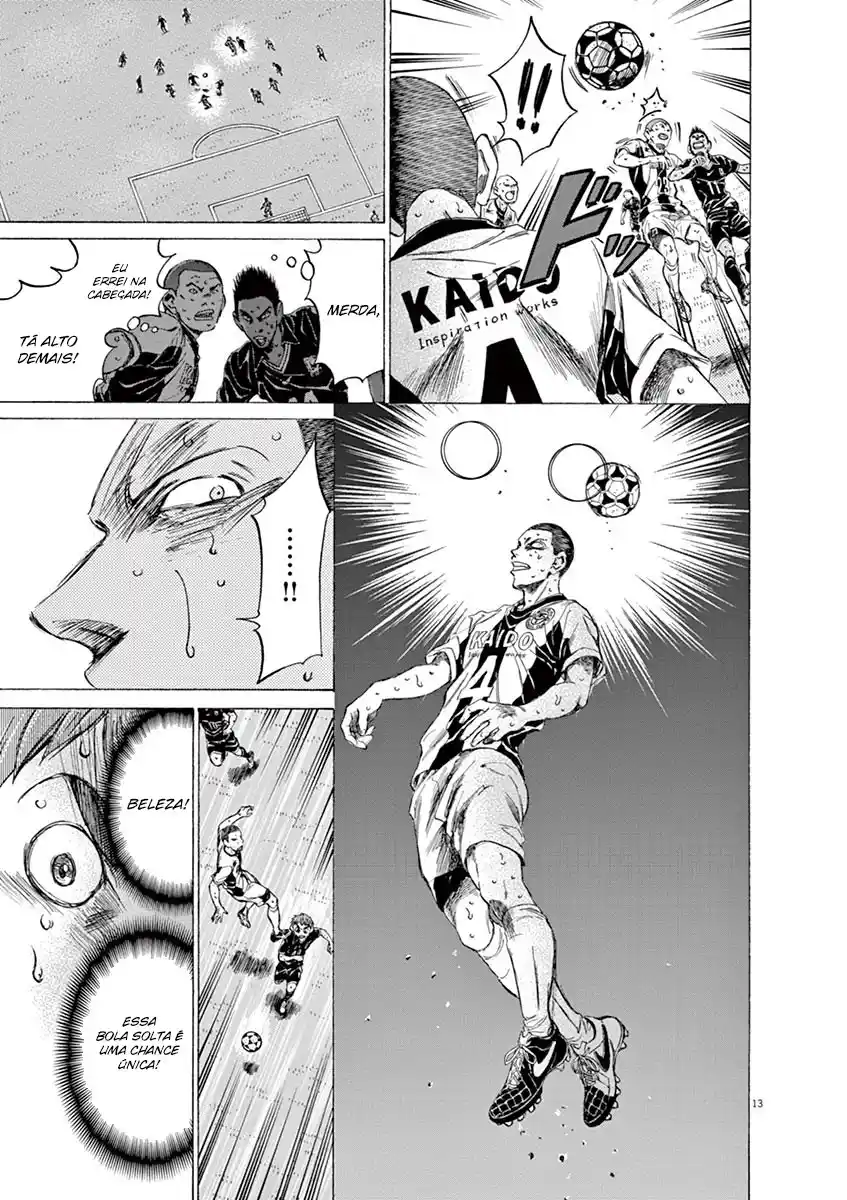 Read Ao Ashi pt Manga Online