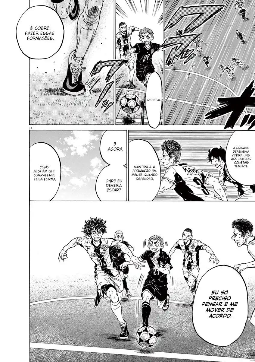 Read Ao Ashi pt Manga Online