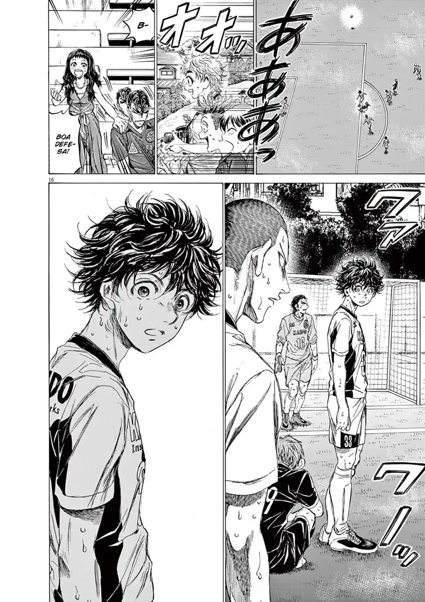 Read Ao Ashi pt Manga Online