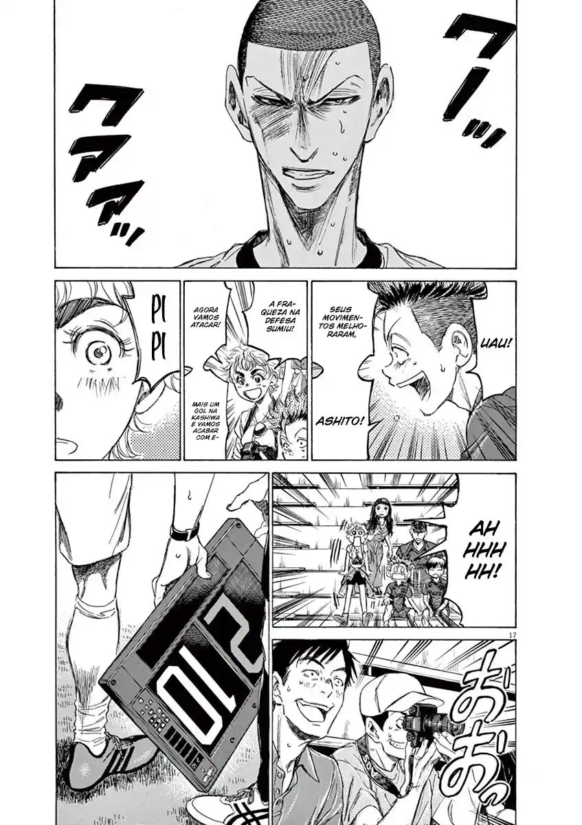 Read Ao Ashi pt Manga Online