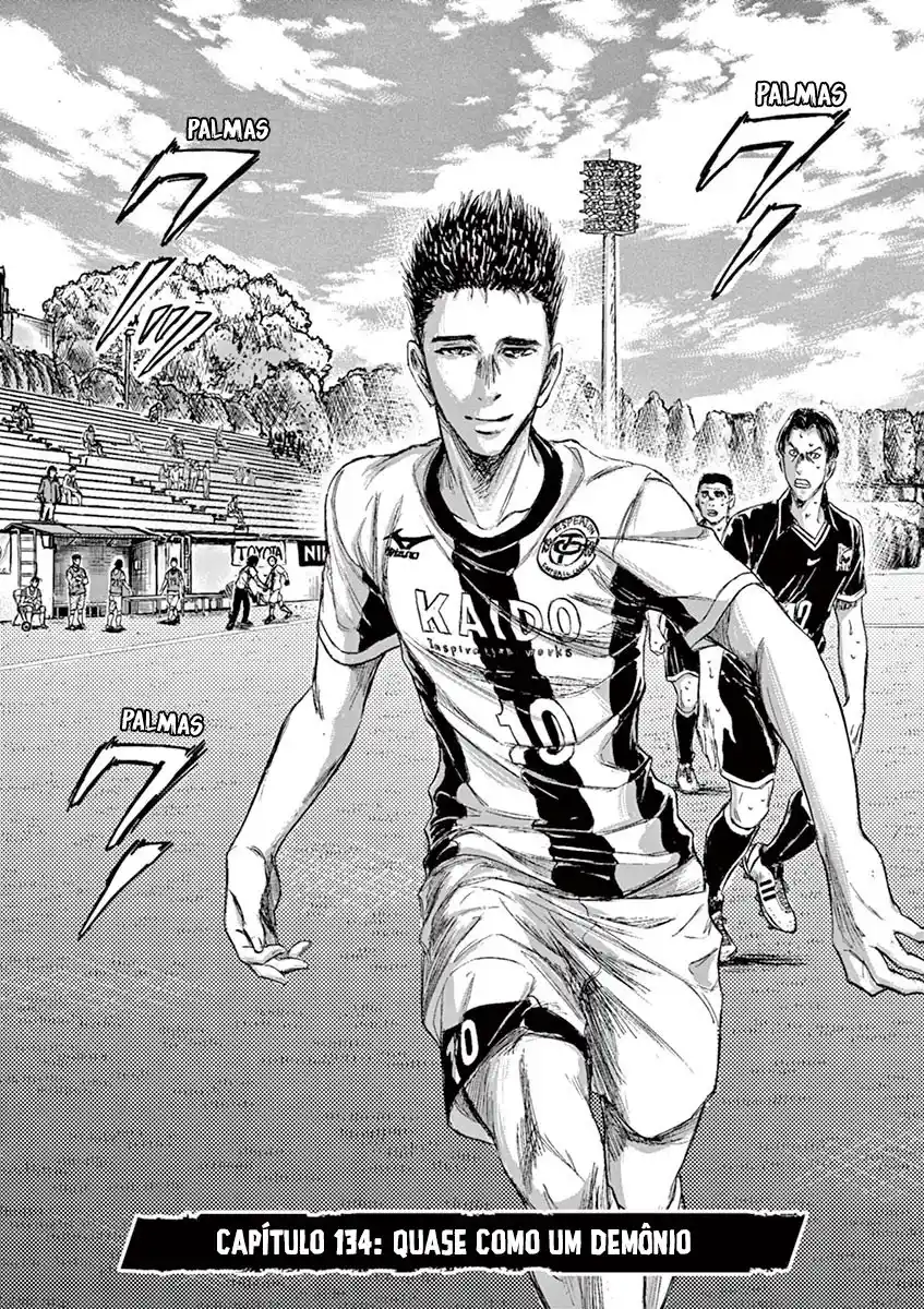 Read Ao Ashi pt Manga Online
