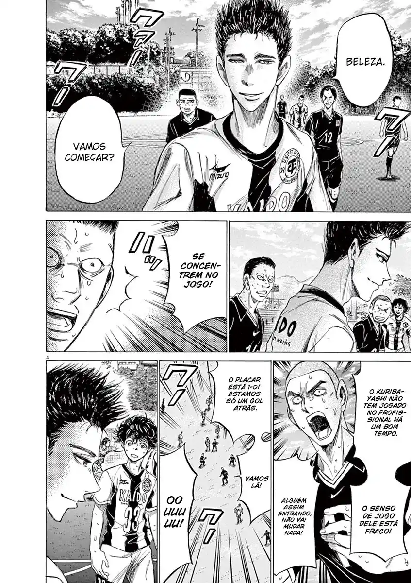 Read Ao Ashi pt Manga Online