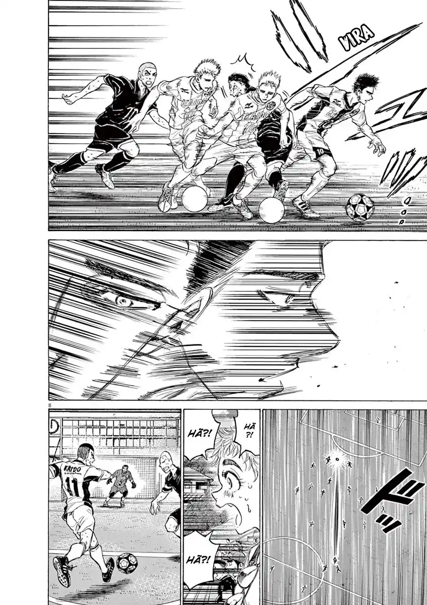 Read Ao Ashi pt Manga Online